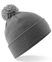 WICK GOLF CLUB POM-POM BEANIE HAT WITH EMBROIDERED LOGO